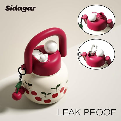 22 oz Insulated Stainless Steel Water Bottle - Image 3