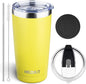 MEZMUT 20oz Insulated Tumbler Travel Coffee Mug by MEZMUT