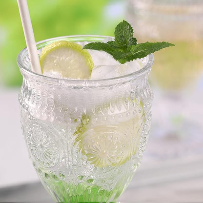 Darlion Goblets, Water Glasses, Goblet Glasses, Food-Grade Glass, Thick Glass - Image 5