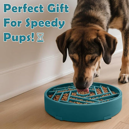 TOBYTO Slow Feeder Dog Bowls Large Medium Breed, Anti-Choking Slow Eating Dog - Image 9