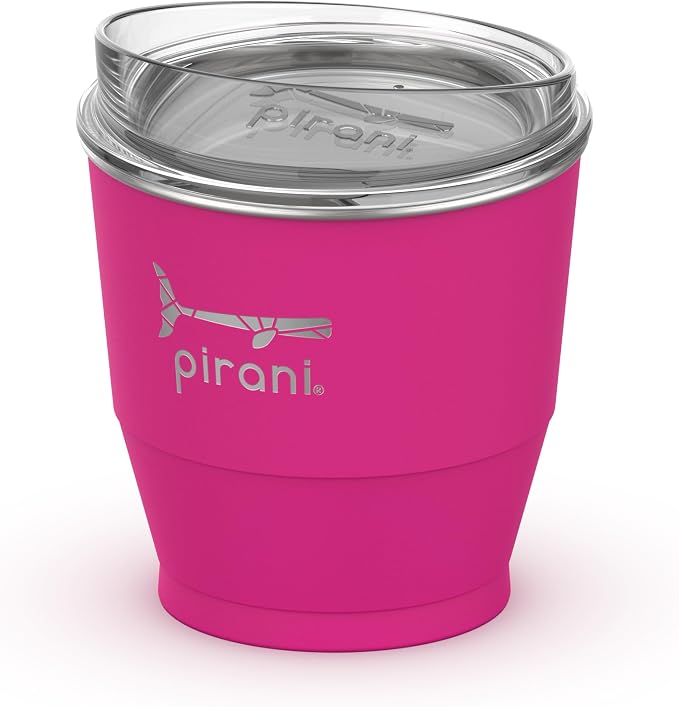 Pirani 10 oz. Insulated Stackable Wine and Whiskey Tumbler - Image 2