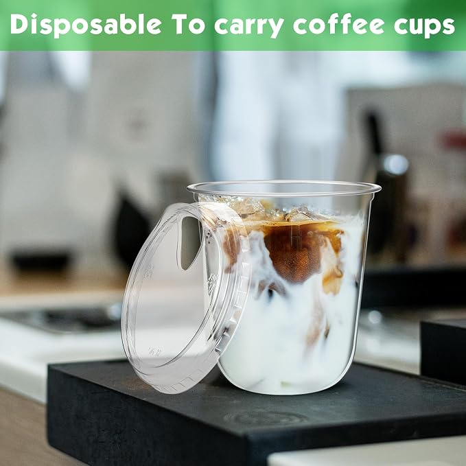 Baderke Clear Plastic Cups - Image 6