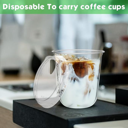 Baderke Clear Plastic Cups - Image 6
