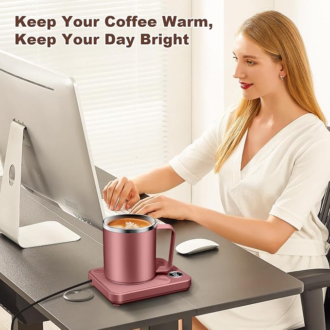 Felibeaco 16oz Heated Coffee Mug - Image 3