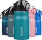BJPKPK 14 oz Insulated Water Bottle, Stainless Steel Flask | Leak Proof Locking by BJPKPK