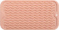 Silicone Dish Drying Mat for Multiple Usage,Easy clean,Eco-friendly,Heat-resistant Silicone Mat for Kitchen Counter or Sink,Refrigerator or Drawer Liner Pink S 12 inches x 6 inches
