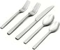 Oneida Chefs Table Hammered 45 Piece Everyday Flatware Set, Service by Oneida
