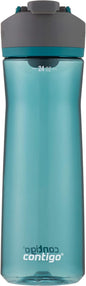 Contigo AUTOSEAL Cortland 24oz Water Bottle BPA-Free Plastic Spill Leak-Proof by Unknown