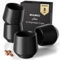 MIAMIO - Espresso Cups Set of 4 / Mug Set, Ceramic - Luxe | Ceramic espresso by MIAMIO
