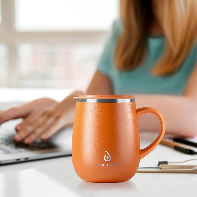 Ideus 16 oz Insulated Coffee Mug - Image 6