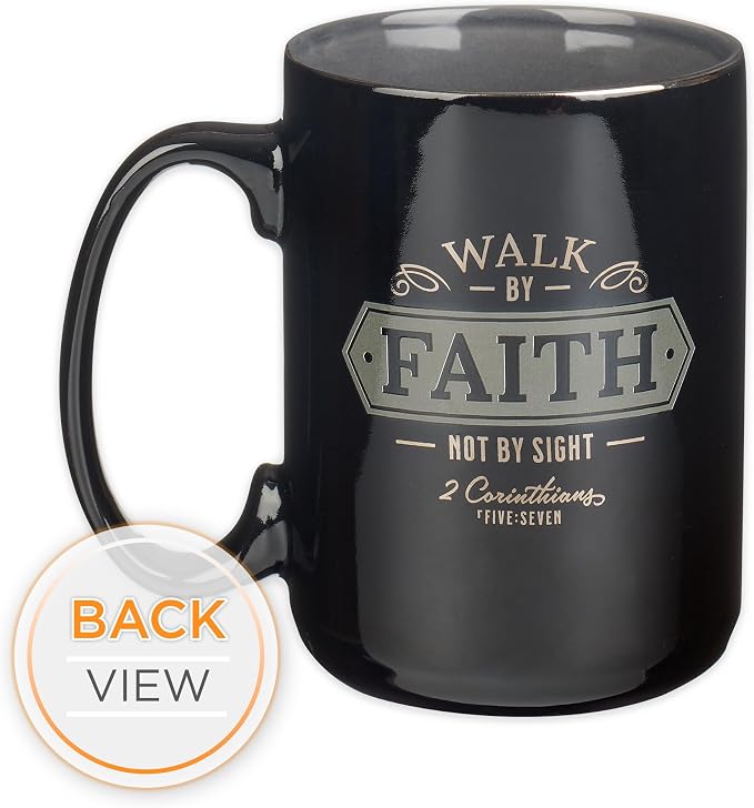 Christian Art Gifts Large Ceramic Bible Verse Coffee & Tea Mug - Image 6