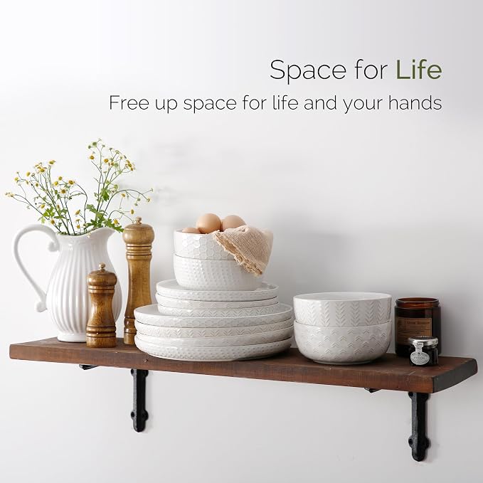 Stoneware Dinnerware Sets Service - Image 7
