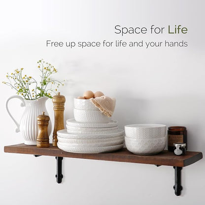 Stoneware Dinnerware Sets Service - Image 7