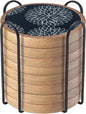 Wood Coasters Set of 8 with Holder, Cewiru Cup Mat by Unknown