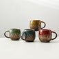 20oz Large Ceramic Coffee Mug, Microwave Safe, Dishwasher Safe by LPYLXINGYAN