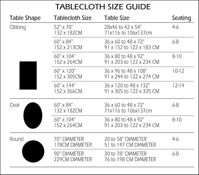 Newbridge Barcelona Luxury Damask Fabric Tablecloth, 70” Round, Antique White - Image 9