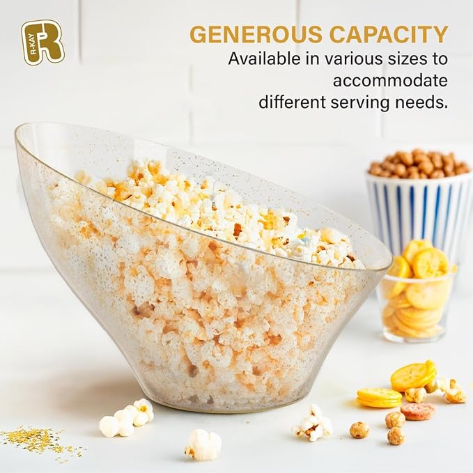 R-kay 6 Pack Glitter Angled Candy Bowls - Image 6