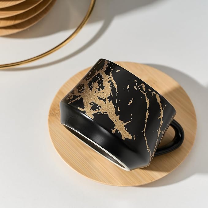 LUKA Ceramic Espresso Cups - Image 3
