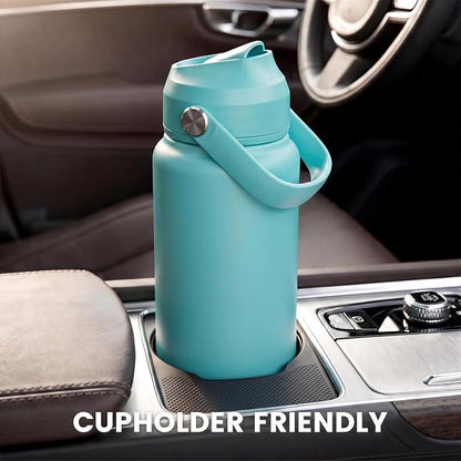 Fijinhom 24oz Insulated Stainless Steel Water Bottle, Wide Mouth Double Wall - Image 7