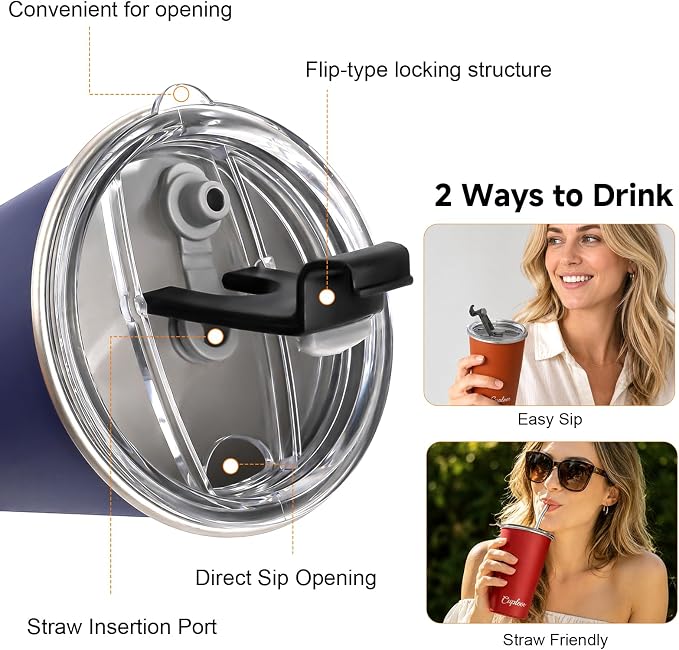16 oz Stainless Steel Cups - Image 4
