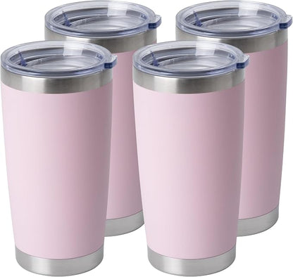 HASLE OUTFITTERS 20oz Stainless Steel Tumblers Bulk, Insulated Travel Cup by HASLEOUTFITTERS