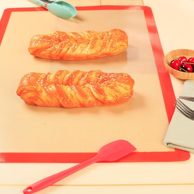 AMYONE Silicone Baking Mat for Full Size Sheet Pan, 18x26" Large | Food Grade - Image 5