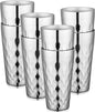 Beasea Stainless Steel Cups 19 oz, 8 Pack Large 18.6oz 550ml Stainless Steel by Beasea