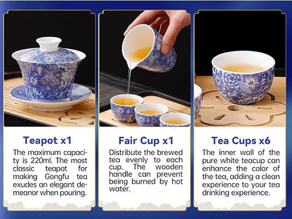 Chinese Tea Set, Gongfu Tea Sets - Image 3