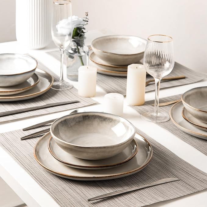 AmorArc Ceramic Dinnerware Sets - Image 7