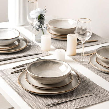 AmorArc Ceramic Dinnerware Sets - Image 7