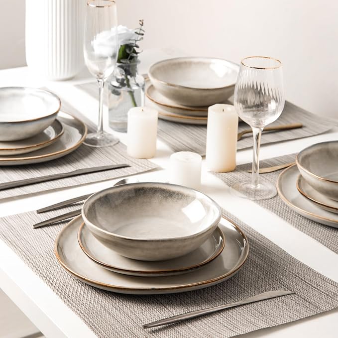 AmorArc Ceramic Dinnerware Sets - Image 7