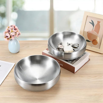 Key Bowl for Entryway Table, 8.3" Modern Decorative Bowl for Keys | Catchall - Image 7