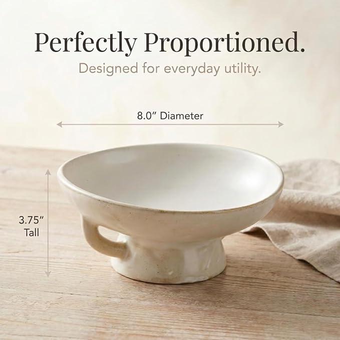 Creative Co-Op Stoneware Bowl w Reactive Glaze - Image 2