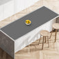 Silicone Mats for Kitchen Counter, 78.7''x 23.6'' (200cmx60cm) Largest Heat Resistant Counter Mat Kitchen Island Waterproof Thicken Non-slip Countertop Protector Mat, Dark Gray