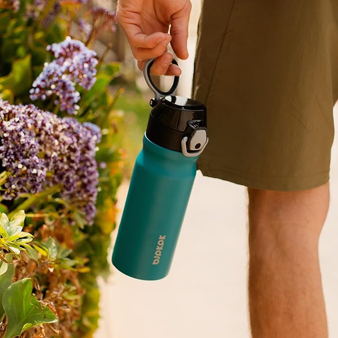 BJPKPK 14 oz Insulated Water Bottle, Stainless Steel Flask | Leak Proof Locking - Image 6