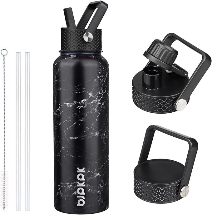 BJPKPK 40oz Insulated Water Bottle by BJPKPK
