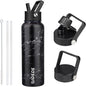 BJPKPK 40oz Insulated Water Bottle by BJPKPK