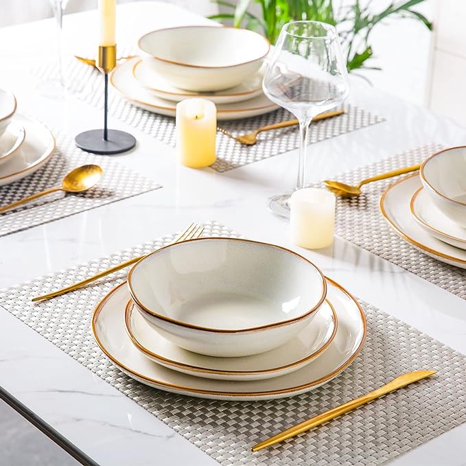 AmorArc Ceramic Dinnerware Sets - Image 6