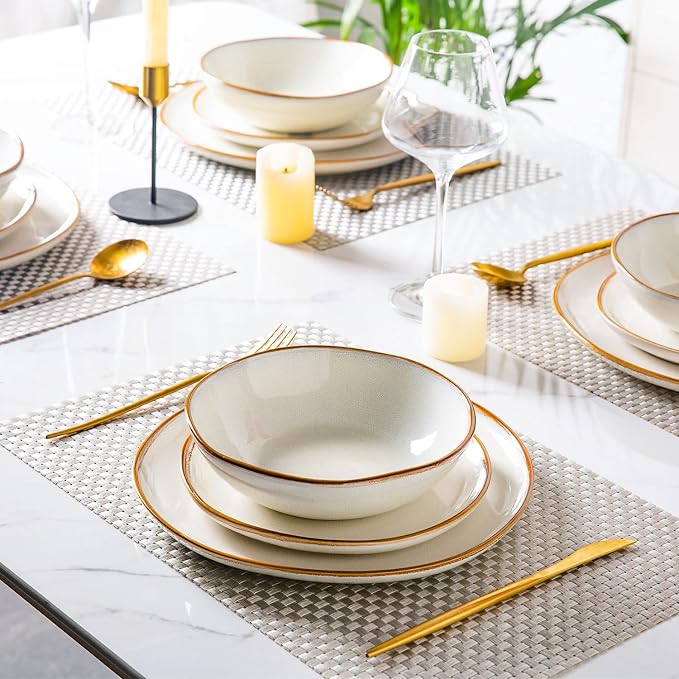 AmorArc Ceramic Dinnerware Sets - Image 6