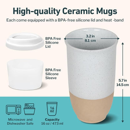 NOVA CERAMICS Travel Mug - Image 3