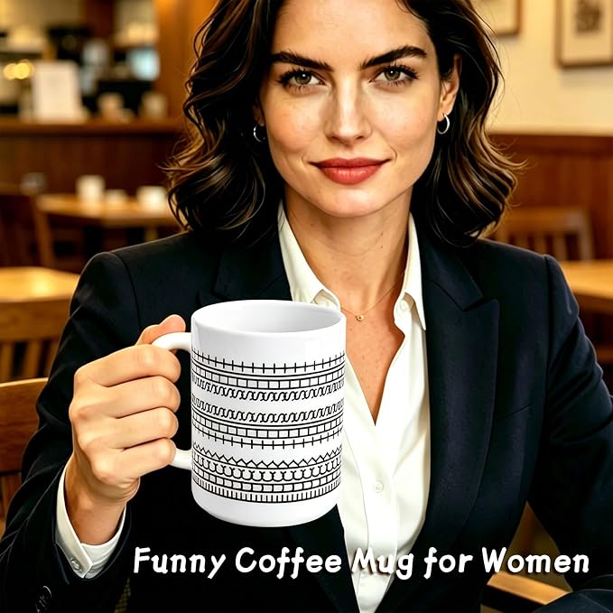 Hidden Message F This S Coffee Mug 15OZ Ceramic, Novelty Humor FTS Coffee Cups - Image 4