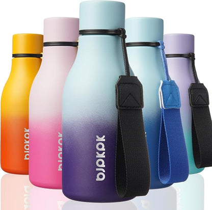 BJPKPK 12oz Insulated Water Bottle, Stainless Steel Bottle by BJPKPK