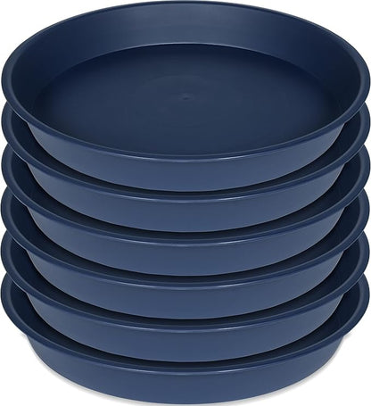 2 Pack of 8 inch Plant Saucer Clear, Heavy Duty Plastic Plant Water Tray 8 inch - Image 8