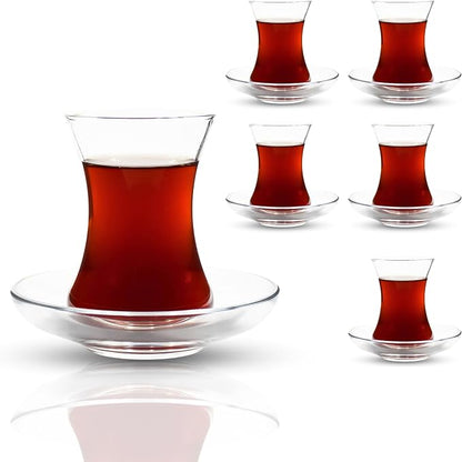 ums Turkish Tea Glass Set - Image 5