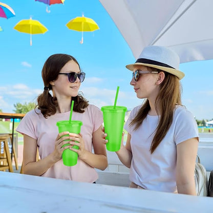 Hxezoc 16-Piece Reusable Cups - Image 8