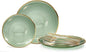 " OCCASIONS " 150 Piece set-Wedding Plastic Plates & cutlery -Disposable by OCCASIONSFINESTPLASTICTABLEWARE