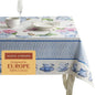 Maison d' Hermine Table Cloth Rectangle Table 100% Cotton 70 x 108 Inches Tablecloth Reusable Decorative for Dining Room Farmhouse Home Valentines Day Decorations Spring Summer - Canton