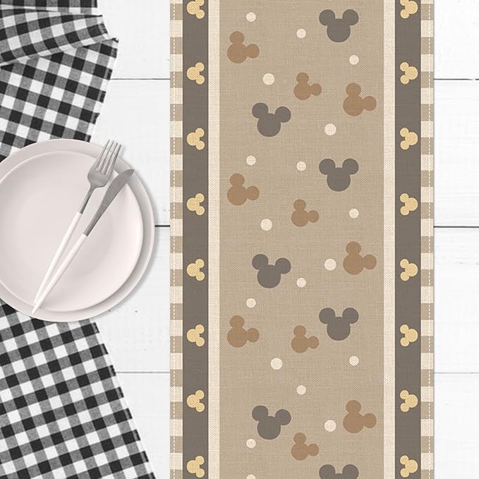 Seliem Cute Grey Table Runner - Image 5