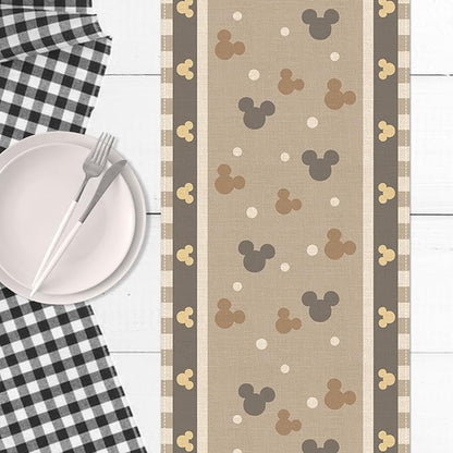 Seliem Cute Grey Table Runner - Image 5