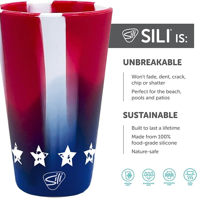 Silipint 16oz Silicone Pint Glass - Image 2